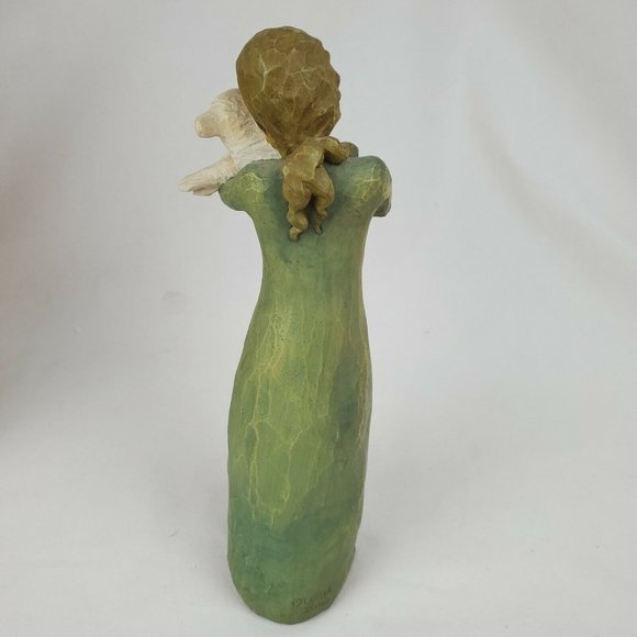 Willow Tree Christmas Angel Figurine Embrace Peace - Picture 6 of 9